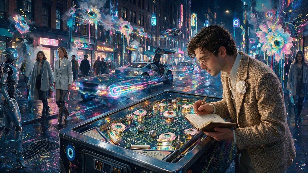 The Pinball Cartographer