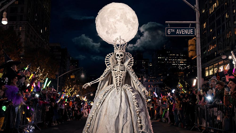The Village Halloween Parade