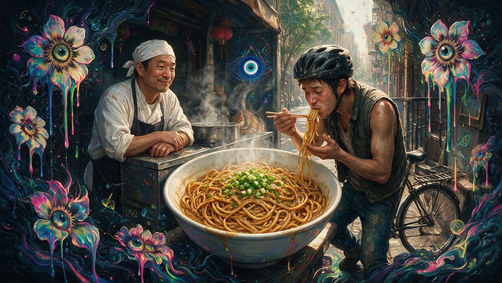 The Cold Sesame Noodles