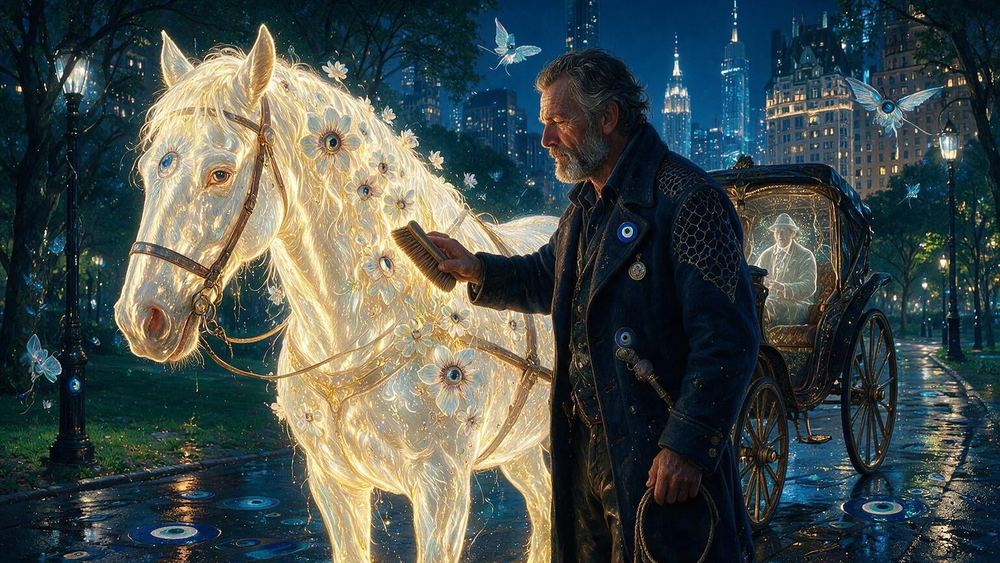 The Light Horse of Central Park