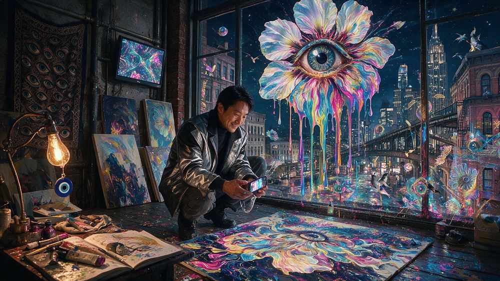Dae-ho Fung, a man who has held the same colour scheme for a decade so he can change everything else