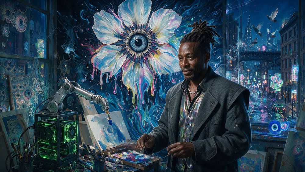 Anselm Pierre-Louis, a man who turned three days of engineering into an hour with a chatbot