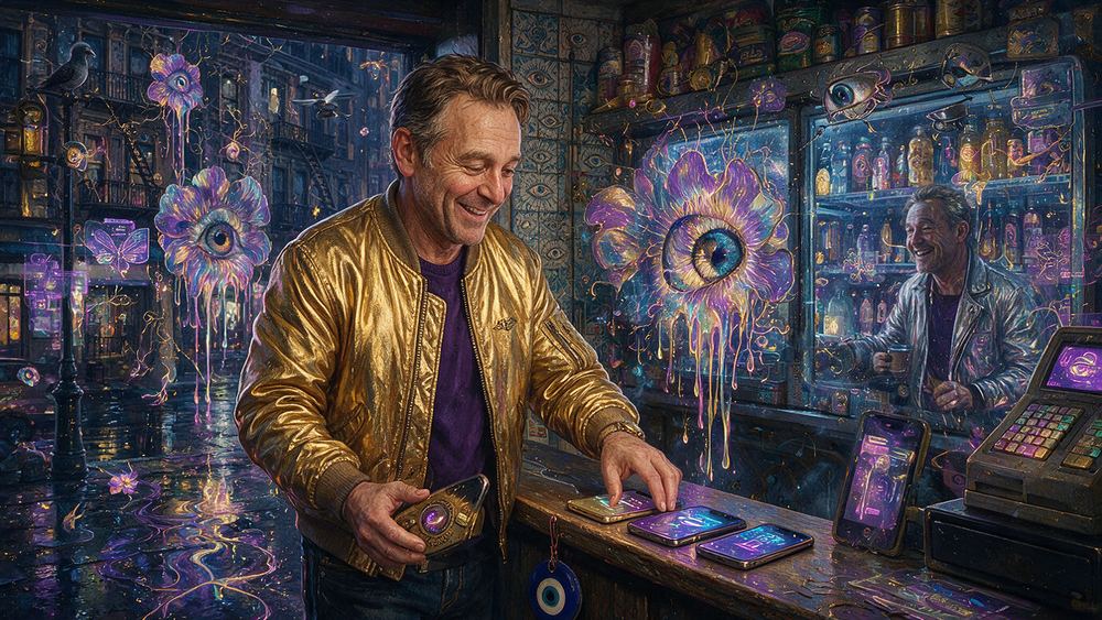 Gus Ferrante, a man who timestamps work on the chain and never lists it for sale