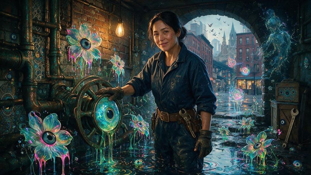 The Plumber Who Follows the Water