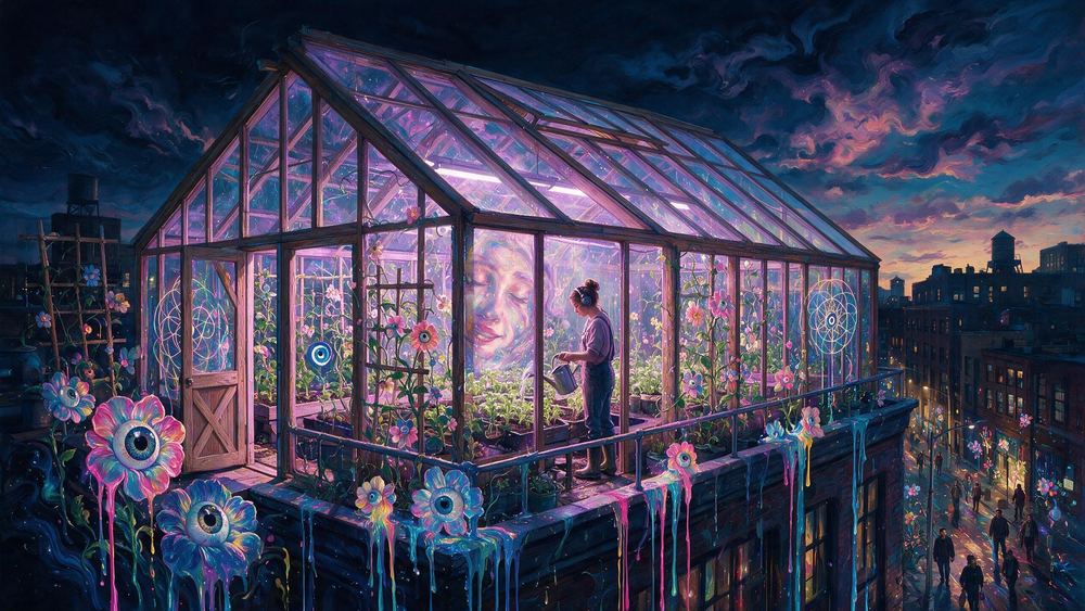 The Rooftop Greenhouse