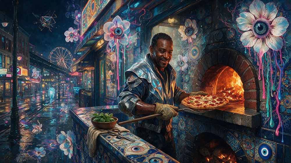 Tre Whitlock, an oven mechanic who relines coal ovens across four boroughs