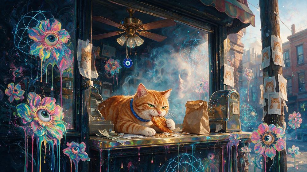 The Flyer Cat