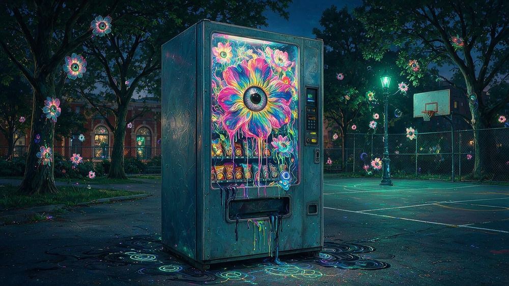 The Wild Vending Machine