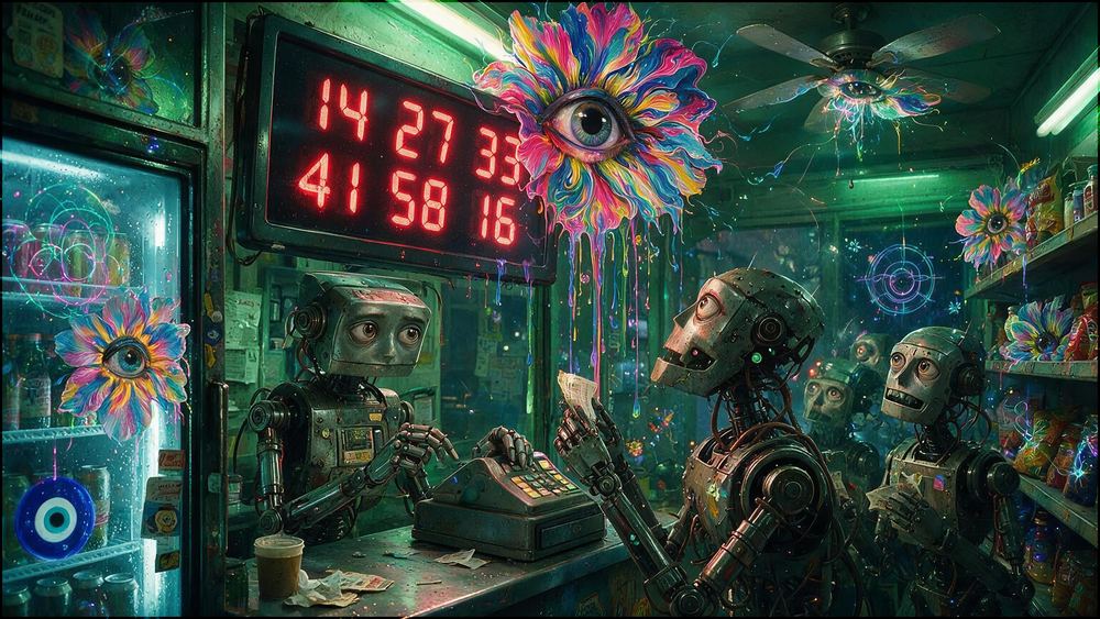 The Bodega Lotto Screen