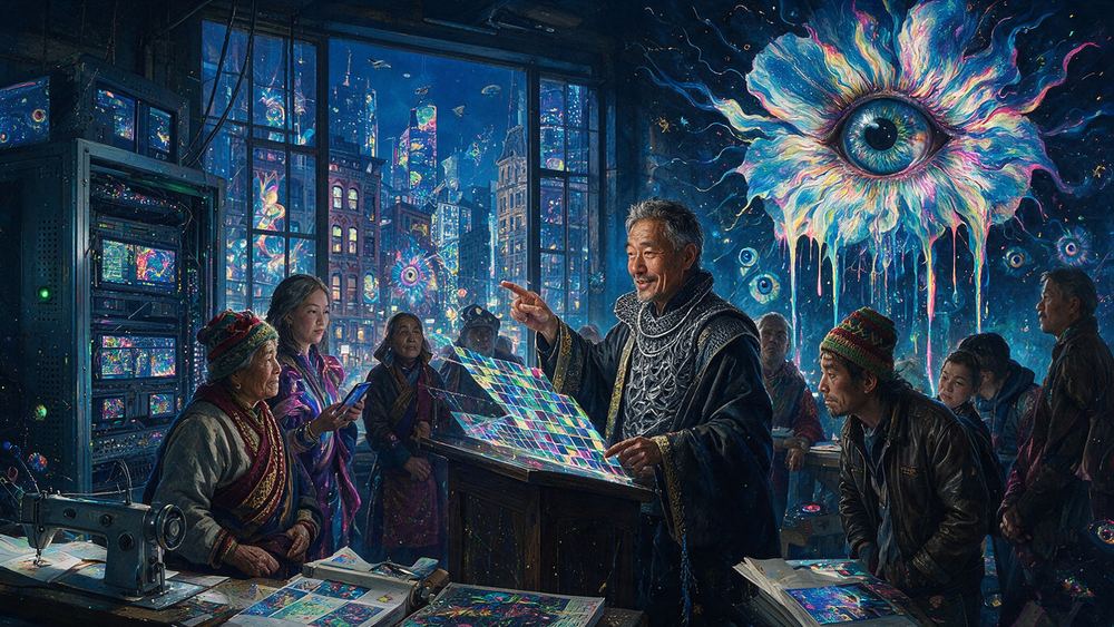 Aung Gyaltsen, a man who wrote a grid of checks that became a movement