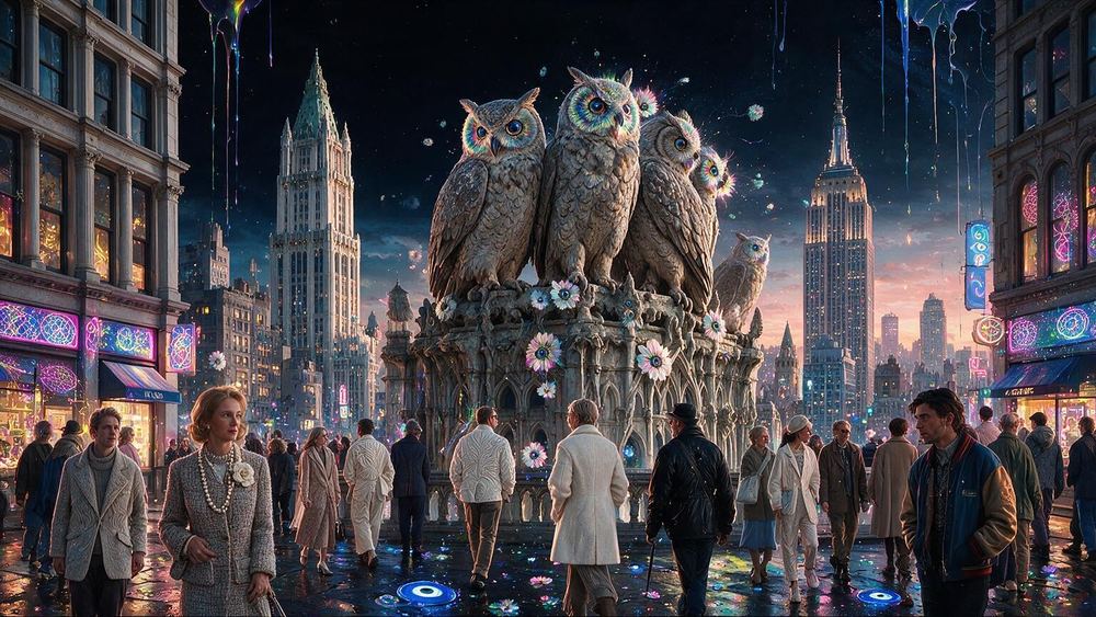 The Last Watch of the Woolworth Owls