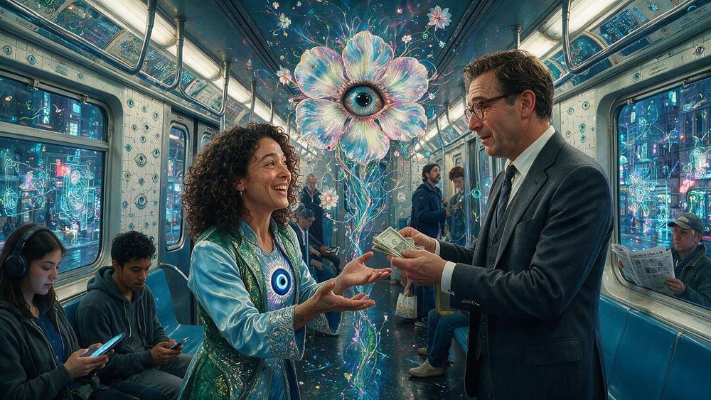 The Subway Dancer Who Takes No Money