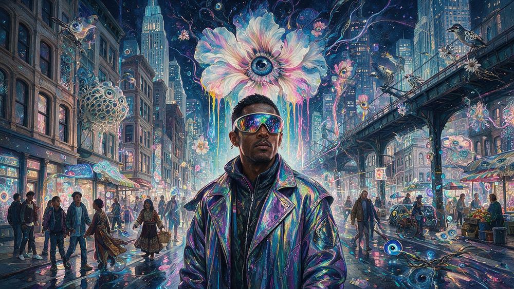 Terrence Hollins, a curator who reads code before looking at pictures