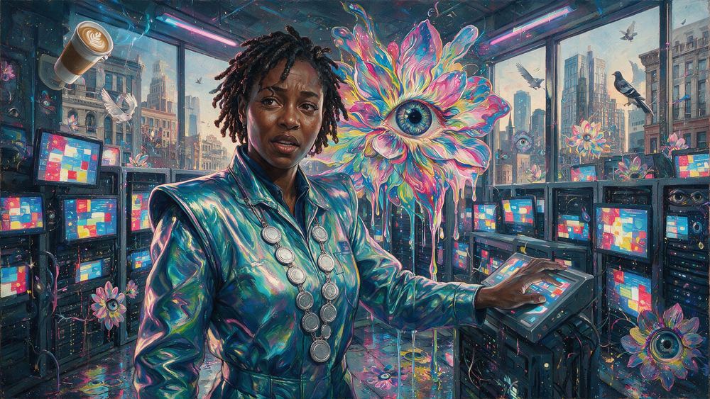 The Woman Who Is the Human in the Loop