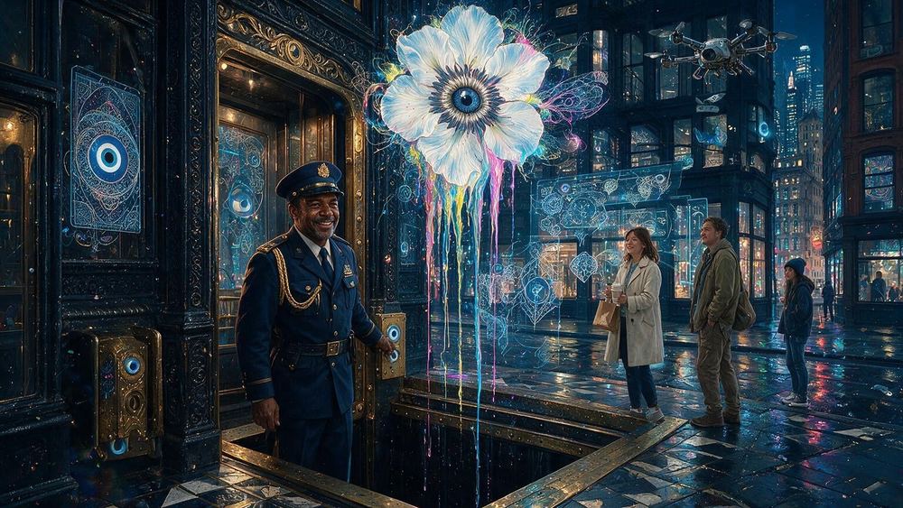 The Elevator Operator of the Empty Shaft