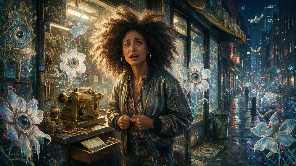 Shoshana Kravitz, a person who has never once moved it