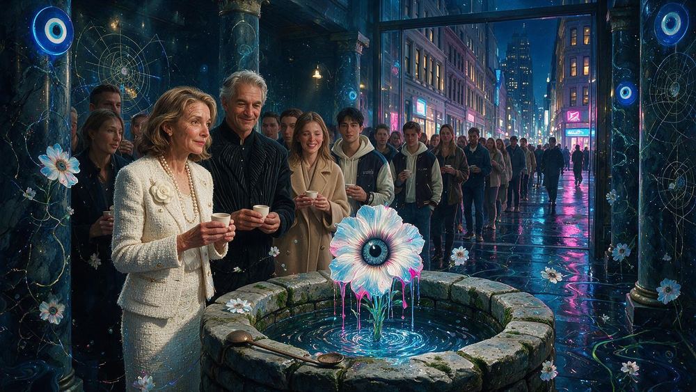 The Well Under the Skyscraper