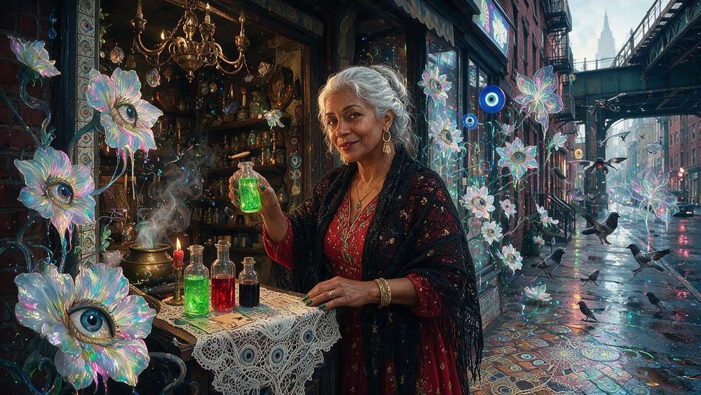 The Data Broker's Botanica