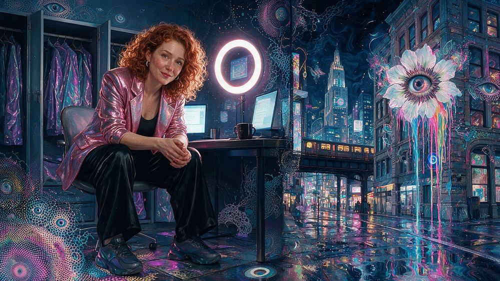 Miriam Weiss, a creator with four hundred thousand strangers and no one to call