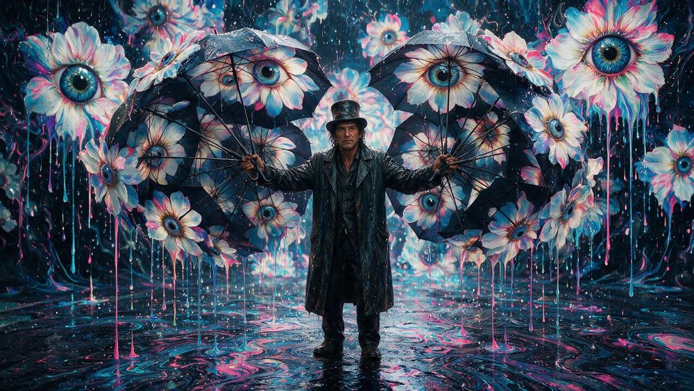 The Umbrella Man