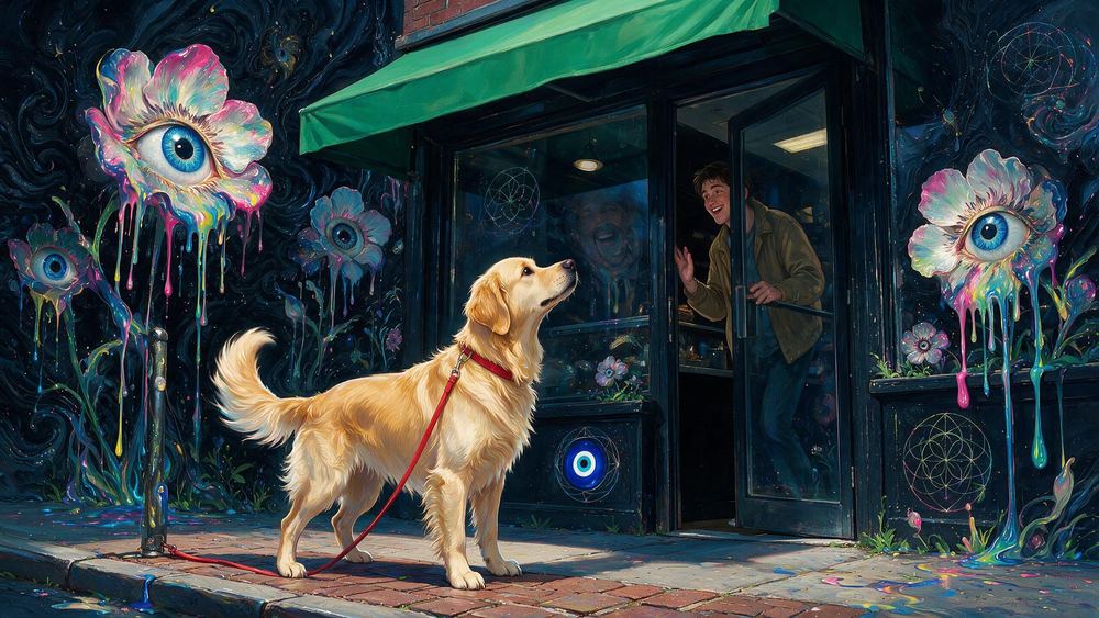 The Deli Door Dog