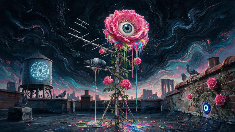 The Antenna Rose