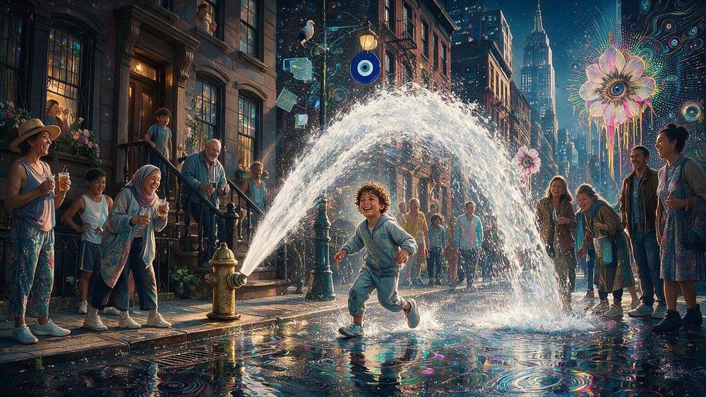 The Hydrant Opened by Committee