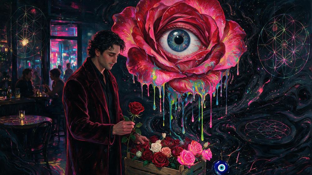 The Ten O'Clock Rose Man