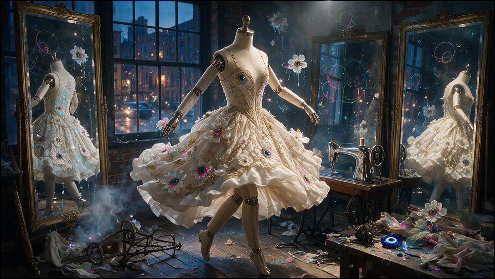 The Dress Form Walked