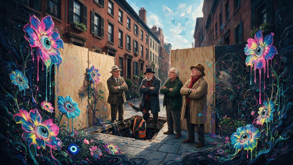 The Sidewalk Superintendents