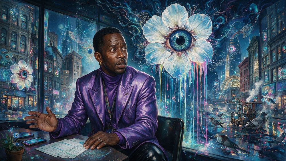Errol Ambroise, a man who keeps two phones for two people