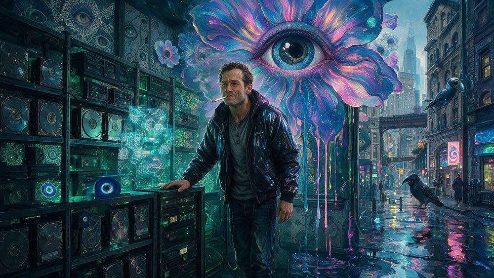 The Man Who Pins the Files So They Do Not Vanish