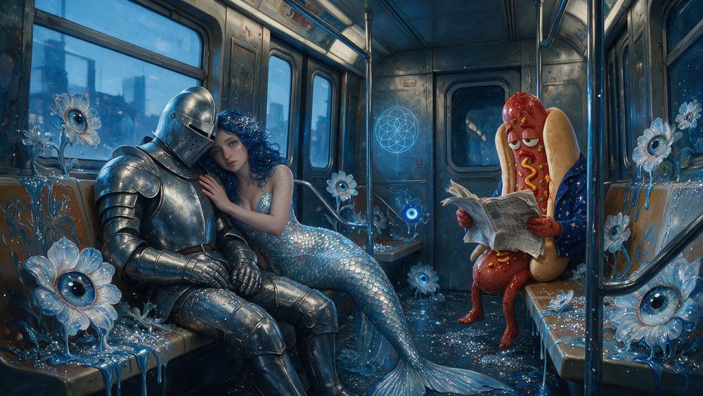 The Costumed Commute