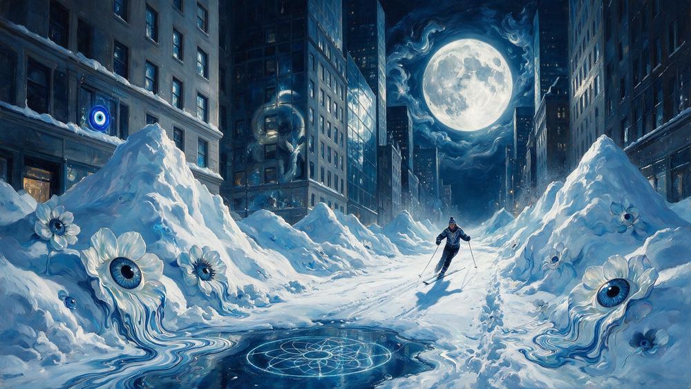 The Snow Moon