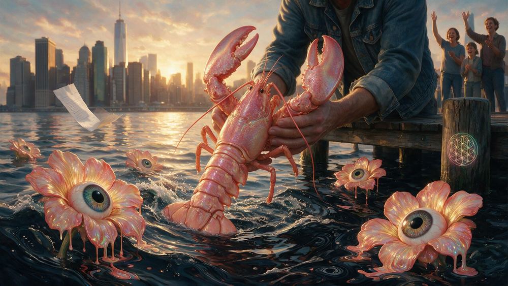 The Freed Lobster