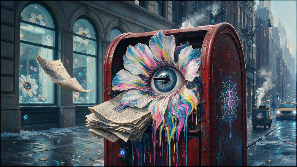 The Newspaper Box Opened Free