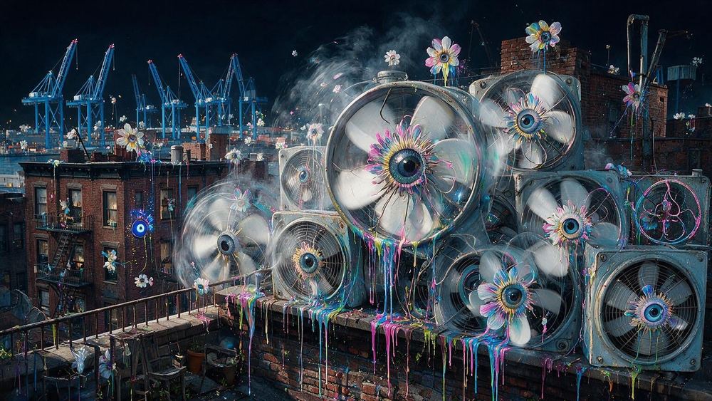 The Feral Fan Blades