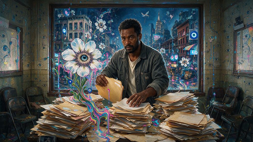 The Caseworker With Four Hundred Files