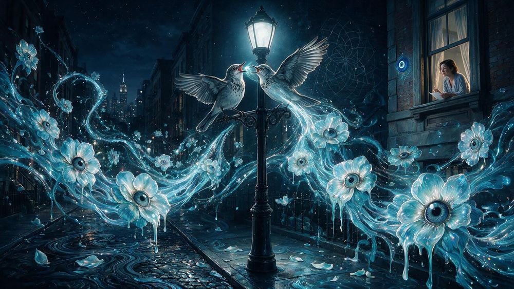 The Midnight Mockingbird