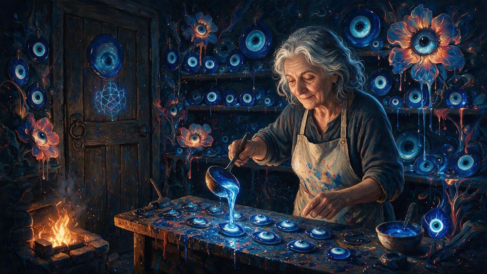 The Talisman Maker
