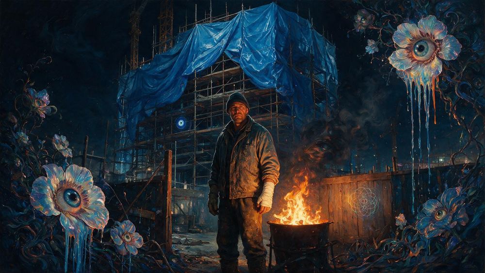 The Nine of Scaffolds