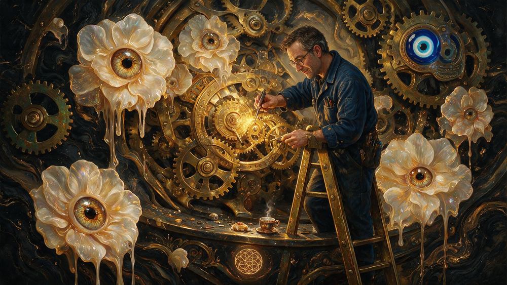 The Countdown Clock Repairman