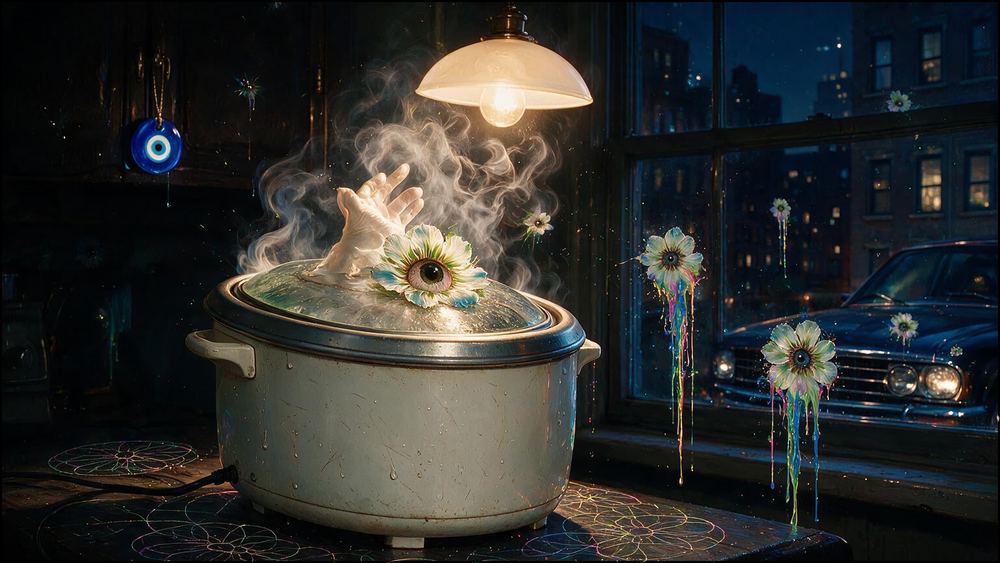 The Rice Cooker Waited Up