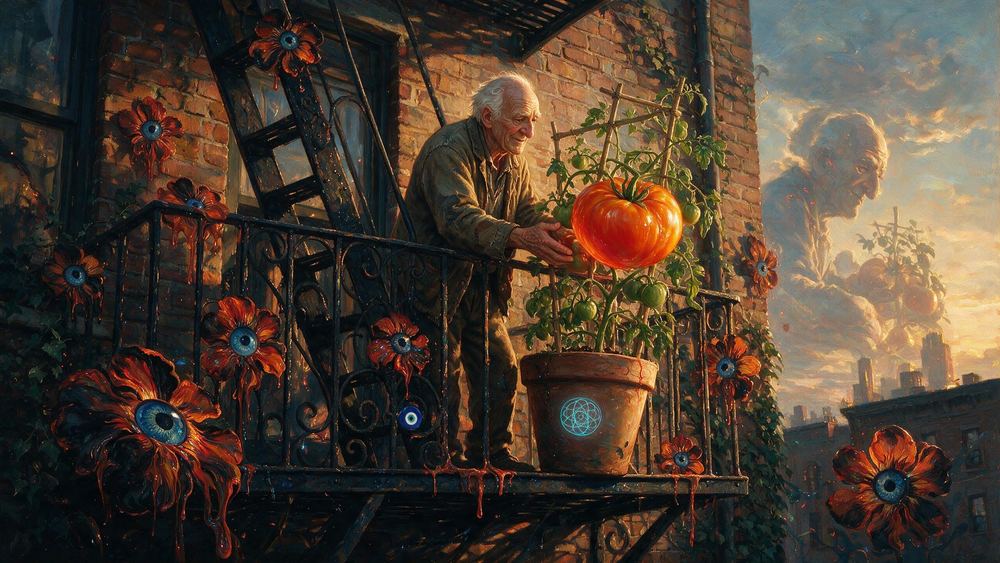 The Fire Escape Tomato