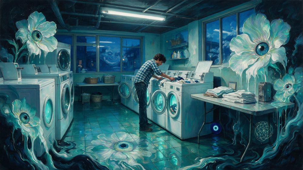 The Empty Laundromat