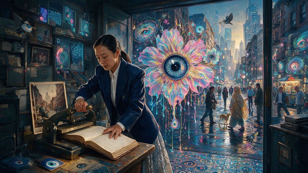 Jae-won Chow, a church secretary with the only complete ledger