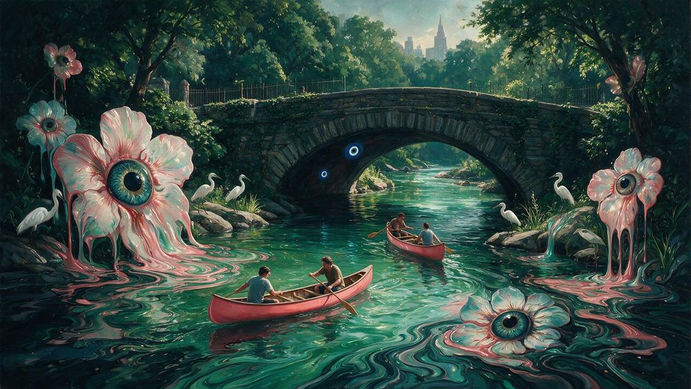 The River Canoe