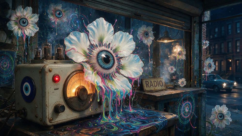 The Radio That Kept Broadcasting