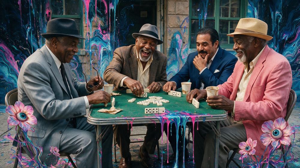 The Uptown Domino Players