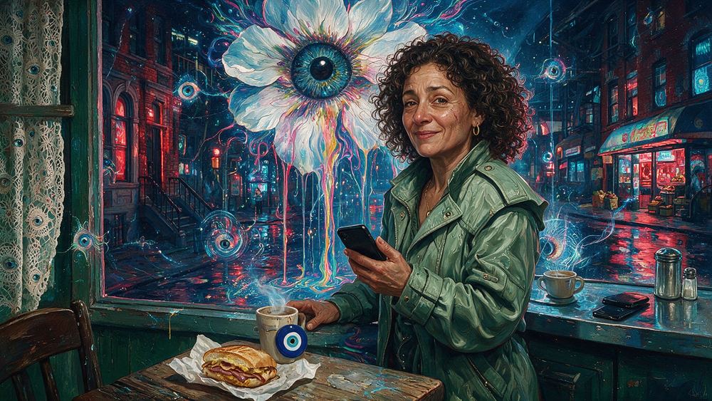 Yolanda Peralta, a woman who kept hers through everything and cannot say why